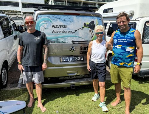 Waveski Adventurers Announces New Waveski Surfing School