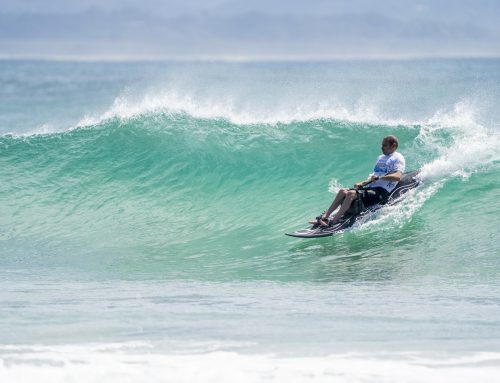 Waveski Wildfire ignites Byron Bay