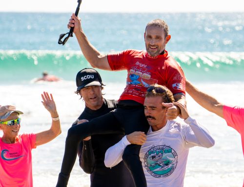 Michael Johnson Claims Victory at the 2026 BrightSky Australian Adaptive Pro